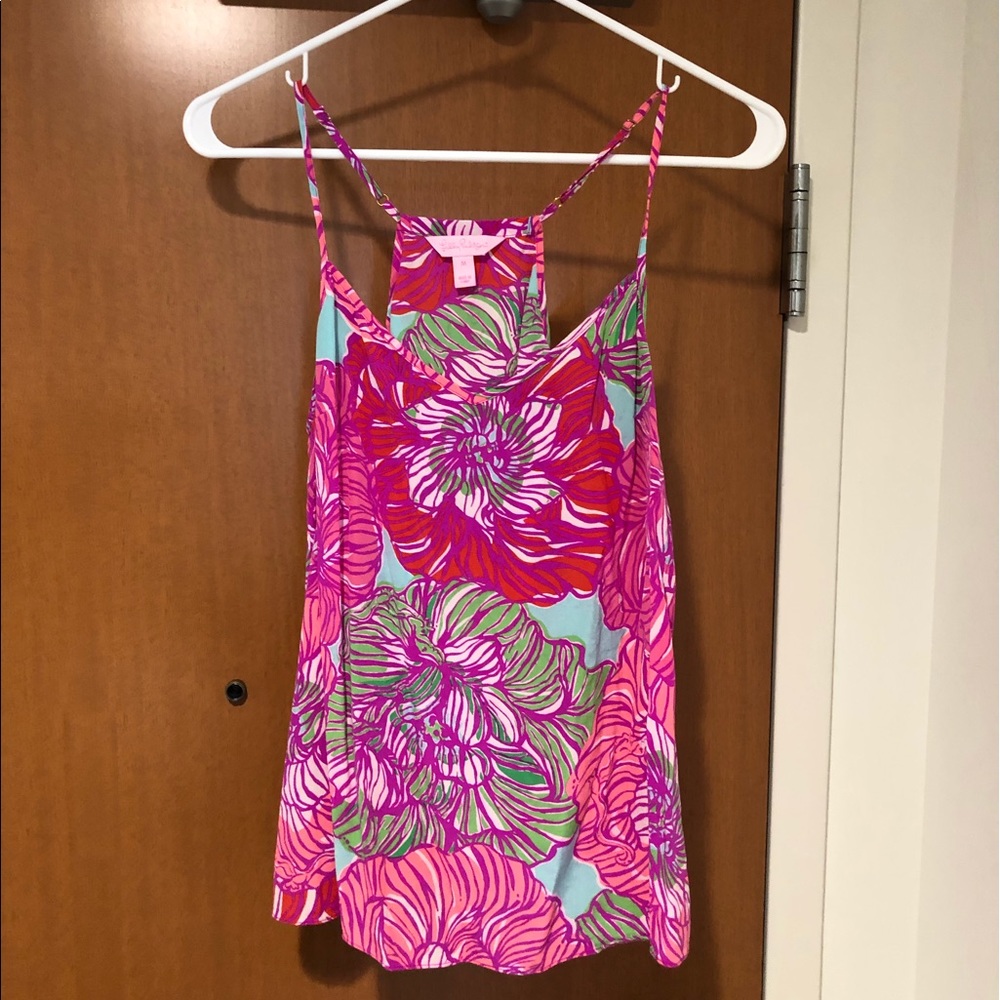 Lilly Pulitzer Pink Tank